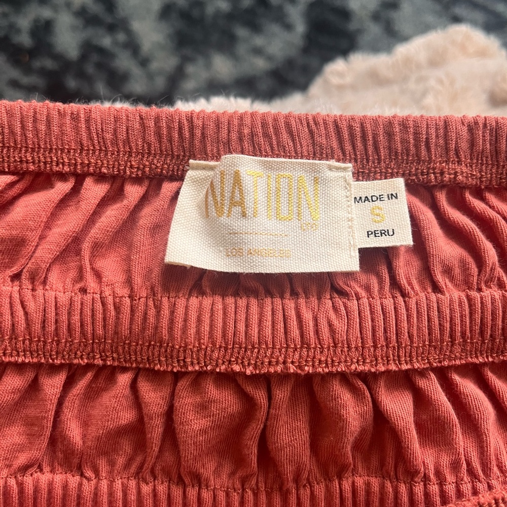Nation LTD Skirt, size S, new with tags. Never worn